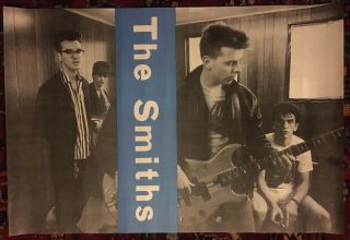 The Smiths / Morrissey - Rare Vintage 1980s Poster Ex