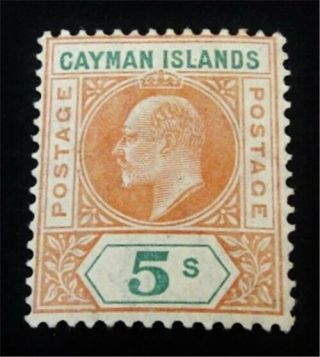 Nystamps British Cayman Islands Stamp 16 Og H $230 J15y2362