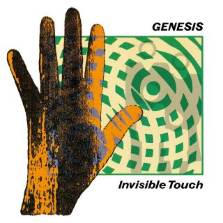 Genesis Invisible Touch Banner Huge 4x4 Ft Fabric Poster Tapestry Flag Album Art