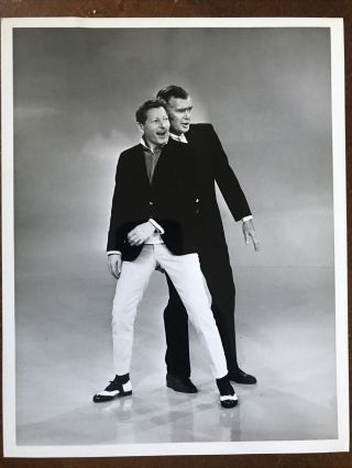 1965 Danny Kaye Show With Buddy Ebsen 9 X 7 Ins