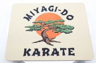 Karate Kid Miyagi - Do Mouse Pad Sublimated Retro 80s Movies