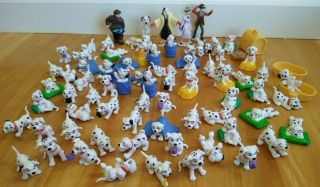 Disney Mattel 101 Dalmatians Deluxe Collectible Giftset - Puppies