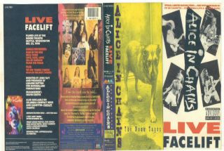 Alice In Chains: Dvd Live Facelift Seattle,  Wa1990/the Nona Tapes