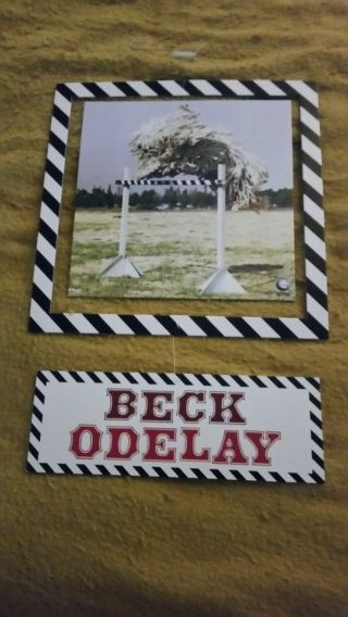 Beck Mobile Odelay Record Store Promo Hang Up Display Geffen 1996 Rare