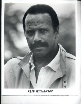 Fred Williamson - 8x10 Headshot Photo W/ Resume - From Dusk Till Dawn