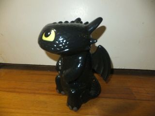 Dreamworks How to Train Your Dragon 2 Toothless Ceramic Coin Bank 2