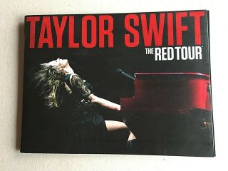 Taylor Swift The Red Tour Official Concert Tour Programme 2013