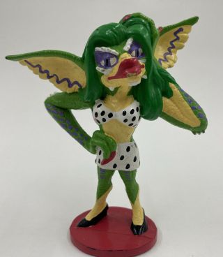 Greta From Gremlins 2 1990 Vintage Wbi Applause 3 - 1/2” Tall Pvc A11