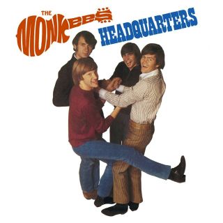 The MONKEES Headquarters BANNER HUGE 4X4 Ft Fabric Poster Tapestry Flag cover 2