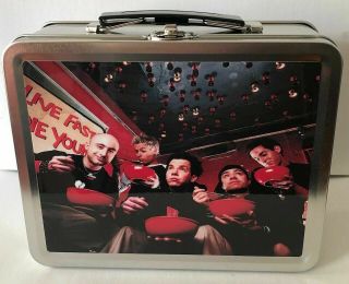 Simple Plan Ultra Rare Promo Metal Lunchbox -