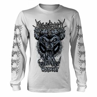 Wolfheart (white) By Moonspell Long Sleeve Shirt Various Sizes Official
