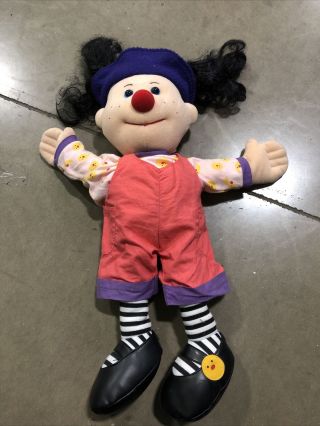 Big Comfy Couch Plush 20 " Loonette Molly Vintage 1995 Commonwealth