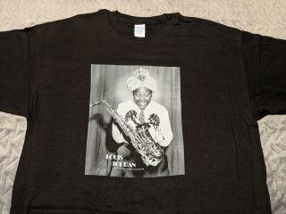 Vintage Jazz T - Shirt - Louis Jordan - Gear Inc - Nola - 1998 Xxl Nm