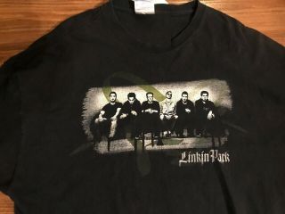 Vintage Linkin Park Band T - Shirt Size Xl