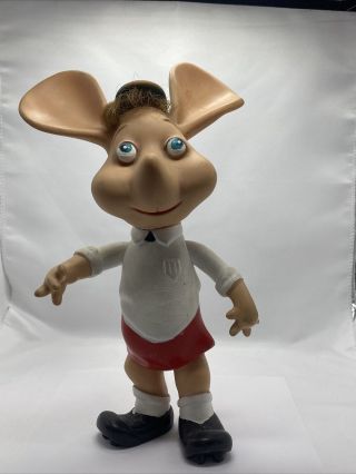 Vintage 1963 Topo Gigio Doll By Maria Perego The Mouse From The Ed Sullivan Show