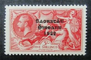 Nystamps British Ireland Stamp 94 Og H $200 J8y340