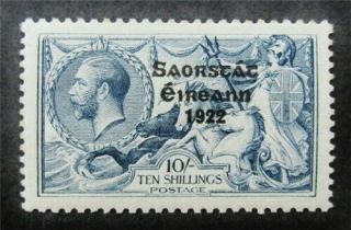 Nystamps British Ireland Stamp 79 Og H $225 J8y338