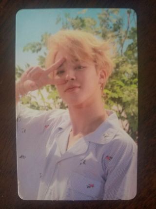 Bts Love Yourself Her Version O Jimin Photocard Official