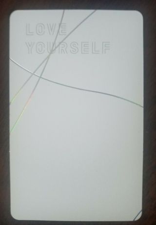 BTS Love Yourself Her Version O Jimin Photocard Official 2