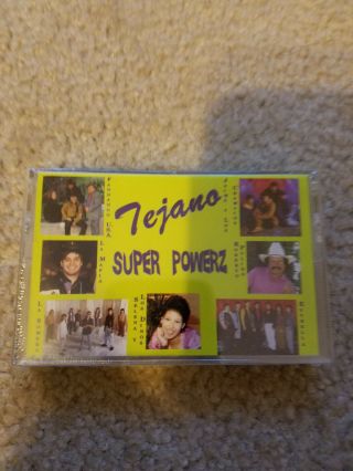 Selena Quintanilla Tejano Powerz Cassette Tape