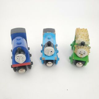 Thomas And Friends Wooden Trains Thomas 1 Jack Frost Percy 6 Sir Handel