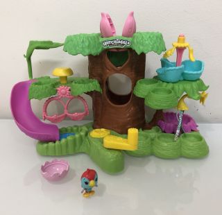 Hatchimals Nursery Playset Colleggtibles Tree House W/ Exclusive Figure Htf