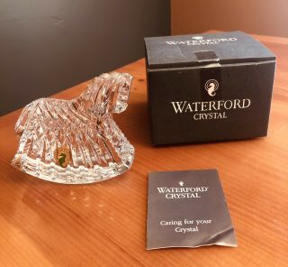 Waterford Crystal - Rocking Horse - Figurine -