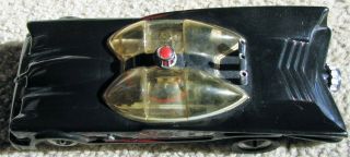 Vintage 1966 Batman Batmobile Slot Car 1/24 Bz? Beat Up But Cool