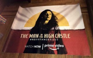 Amazon Prime Tv The Man In The High Castle Season 3 5ft Subway Poster 2