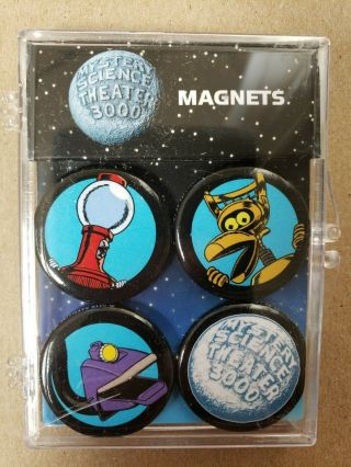 Mystery Science Theater 3000 Magnet Set (4) 2019