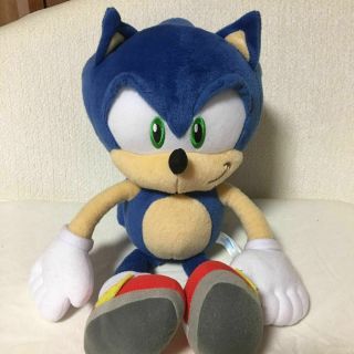 【rare】 Sega Plush Sonic The Hedgehog Japan Limited