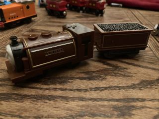 Trackmaster Bertram with Tender Thomas and Friends 2009 HIT Toy Motorized 2