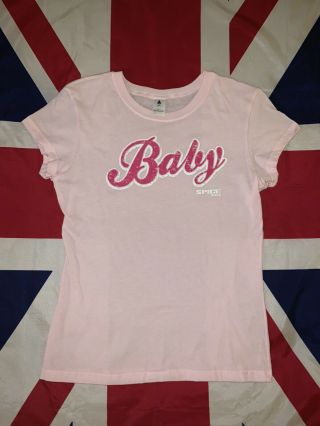 Baby Emma Bunton Official Spice Girls Tour Shirt (rare) Trotsgs