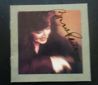 Bonnie Raitt Luck Of The Draw Cd Booklet Autographed