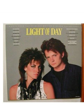 Light Of Day Poster Flat Michael J Fox Joan Jett J.