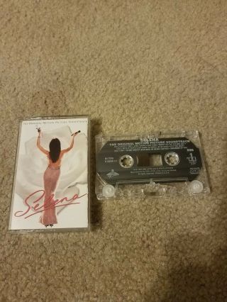 Selena Quintanilla Motion Picture Soundtrack Cassette Tape