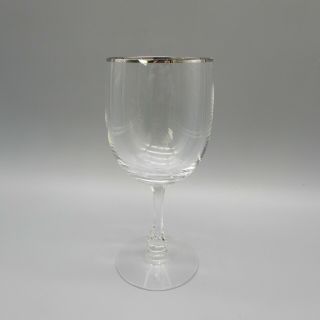 Fostoria Crystal Trousseau Water Goblets - Set Of Four