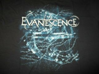 Evanescence (x - L) Shirt Amy Lee Ben Moody