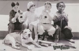 Poster: Movie/tv : Little Rascals / Our Gang - Group 2399 Rc17 F