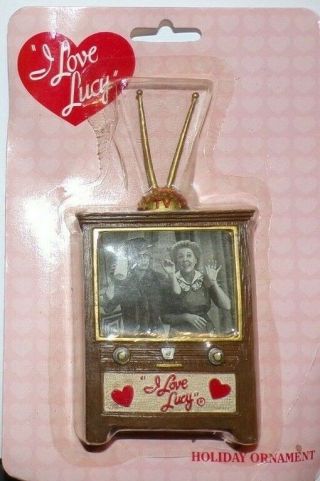 I Love Lucy & Ethel Million Dollar Idea Episode 79 Tv Ornament Kurt Adlerretired