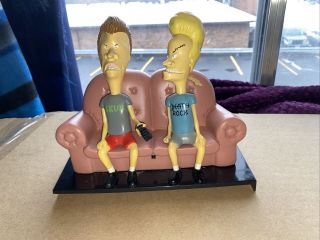 1996 Beavis And Butt - Head On Couch Figure Remote Control Activated Talk
