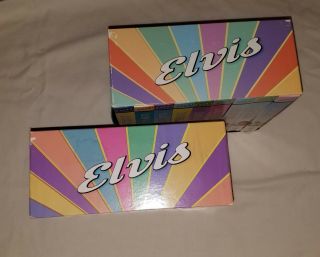 Elvis Deluxe Edition Gift Set Vol.  1 & 2 VHS Tapes (18 Movies) 2