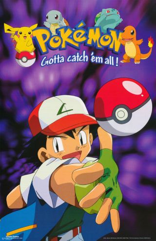 Poster : Tv: Pokemon Ii - Gotta Catch 