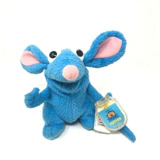 Tutter Mouse Bean Plush Jim Henson 5 " Bear In The Big Blue House Stuffed Animal