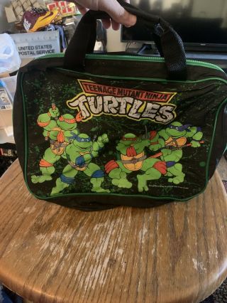 1989 Teenage Mutant Ninja Turtles - Book Travel Gym Bag By Mirage Tmnt