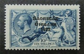 Nystamps British Ireland Stamp 79 Og H $225 D25y1372
