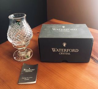 Waterford Crystal - Candle Holder & Shade -