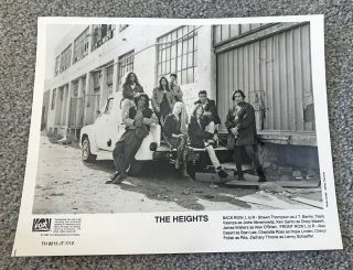 1992 Press Publicity Photo The Heights Band 1990s Tv Show Jamie Walters Vtg Fox