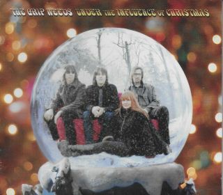 Mark Lindsay Guest On Grip Weeds Christmas Cd,  Card Autographed To U