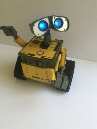 Disney/pixar Thinkway Toys Wall - E Robot 8 " No Remote See Description